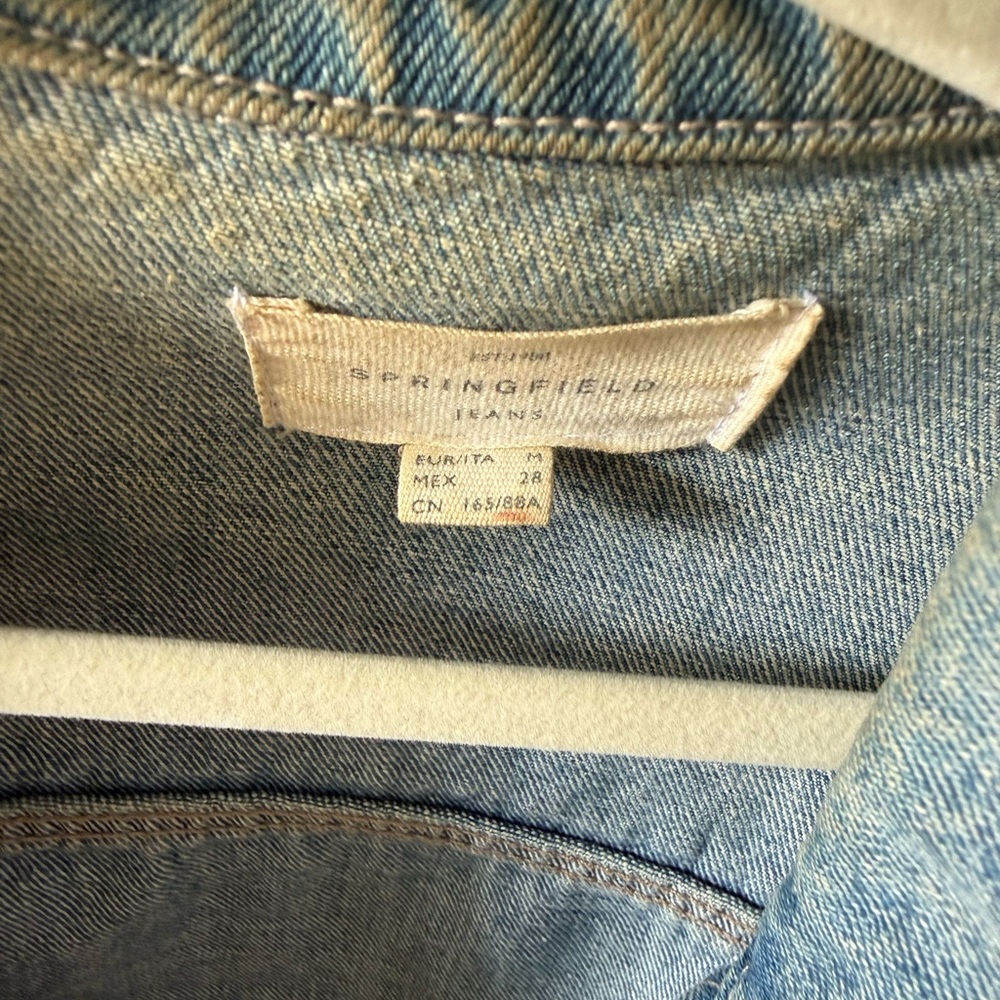 Distressed Denim Jacket - Picture 3 of 3